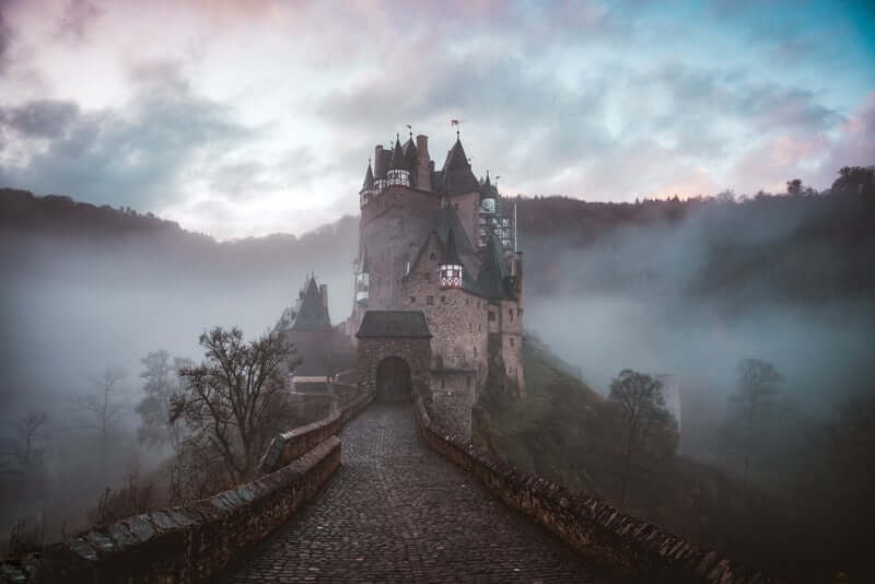 Foto van kasteel van Cederic X, unpslashfoto's